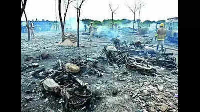 10 killed in Ariyalur firecracker unit blast in Tamil Nadu