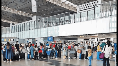 Parathas to varmala, flyers leave behind a slice of life at airports