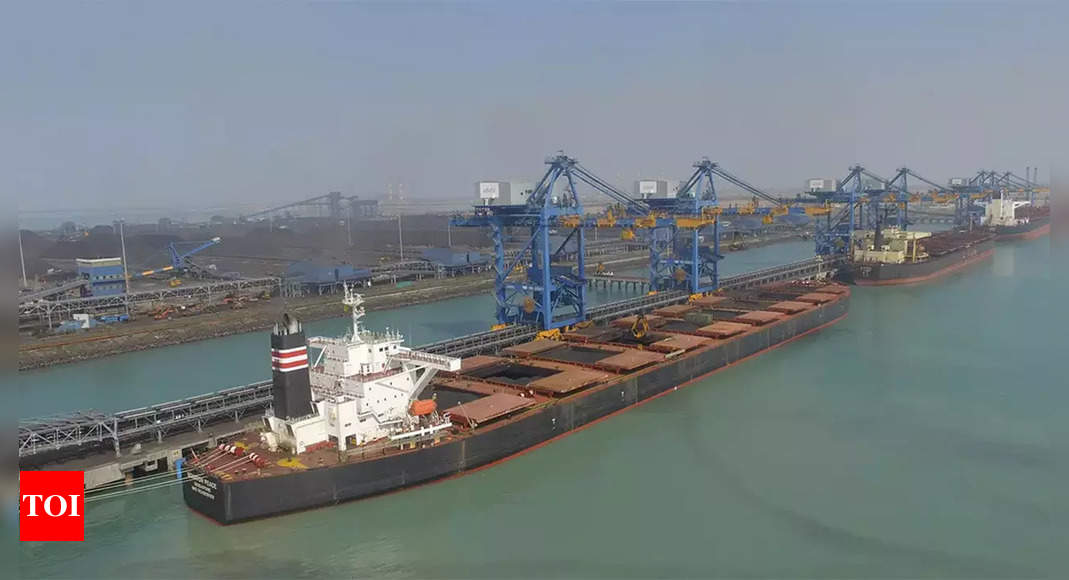 Mundra Port: Mundra Port celebrates its 25th anniversary |  Business News from India