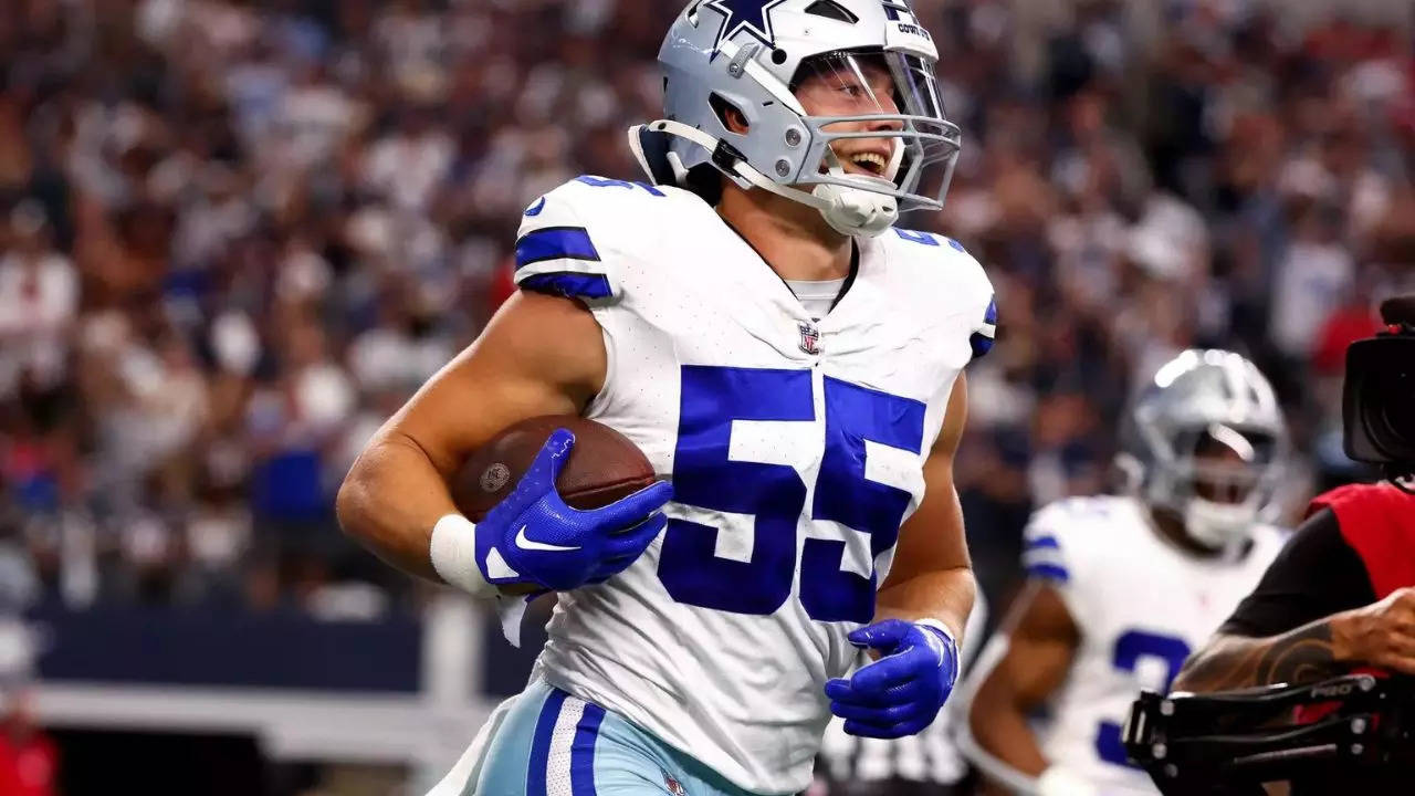 Report: Cowboys Linebacker Leighton Vander Esch not Expected to