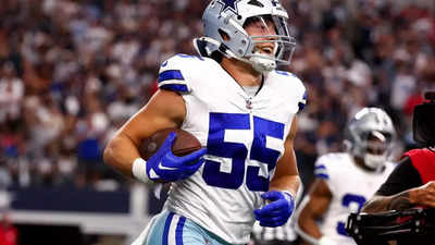 Cowboys LB Leighton Vander Esch neck injury draws concern