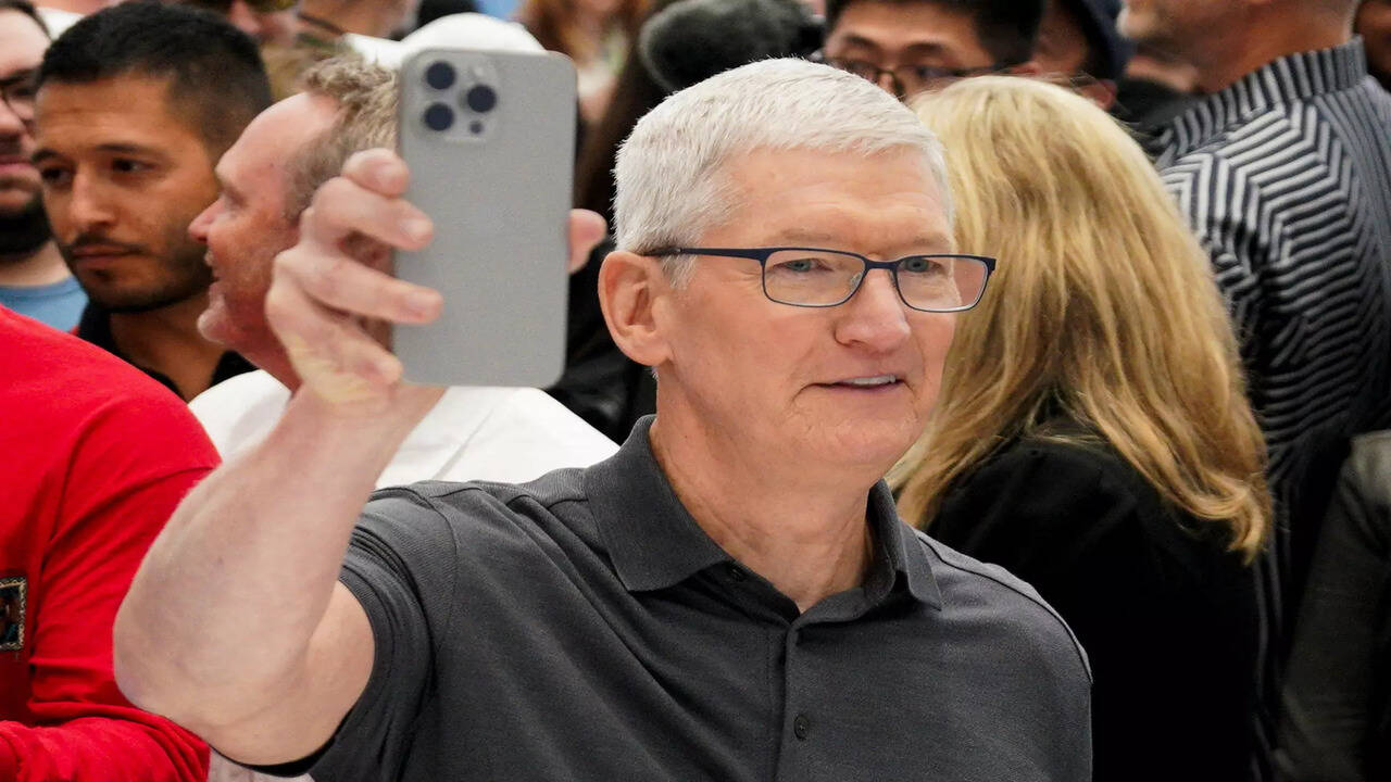 Tim Cook hints Apple could be a part of 'major changes in media