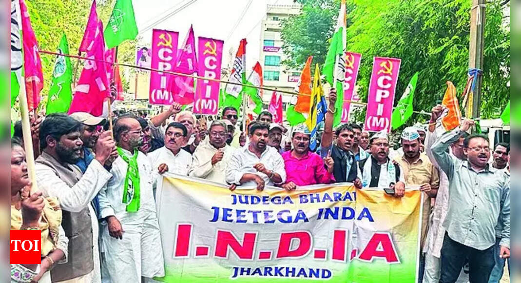 Democracy: Bjp Crushing Democracy In Country: Cpi Leader | Ranchi News ...