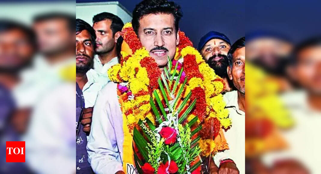 Sports Nutrition: Ready To Fight A ‘war,’ Says Bjp Mp Rathore | Jaipur ...