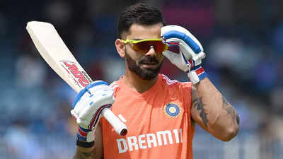 'It is awkward...': Virat Kohli on playing in front of the pavilion named after him in Delhi