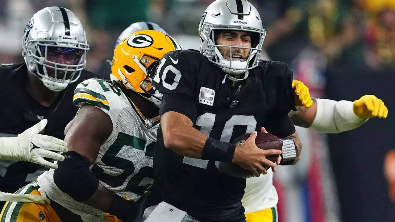 Green Bay Packers vs Las Vegas Raiders: times, how to watch on TV