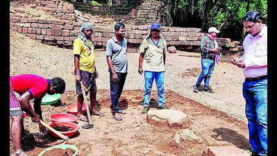 ASI begins excavation in Cuttack’s Barabati fort