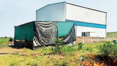 Atop hillock in Nashik, illegal drug manufacturing unit hides in plain sight