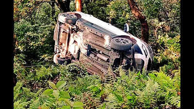 Woman tourist from Delhi dies in car accident in Mussoorie