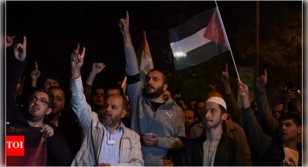 Outrage over pro-Palestinian letter from Harvard students