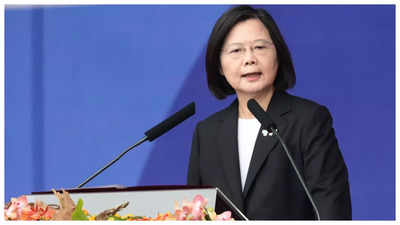 Taiwan leader vows island will be democratic 'for generations'