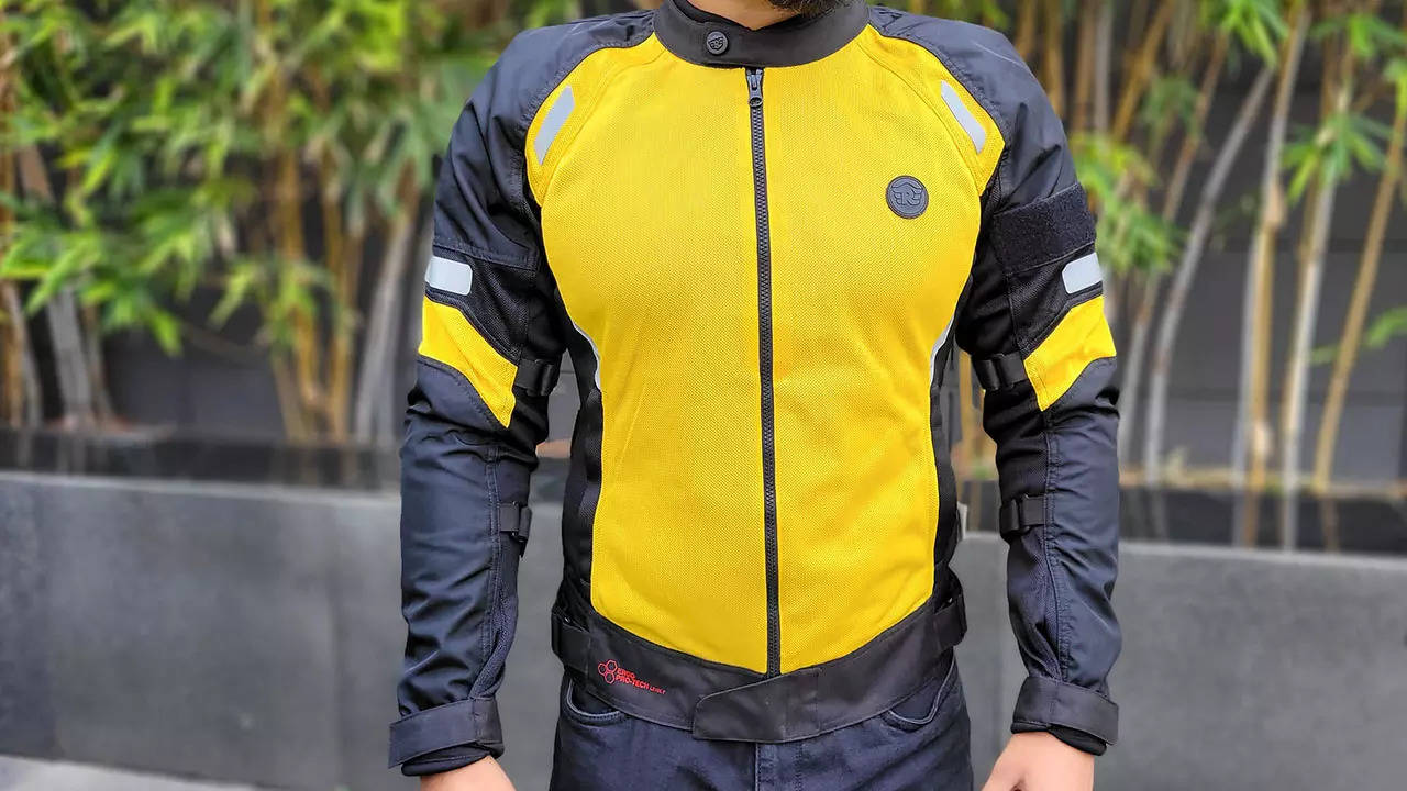 Royal Enfield Gravity Drystar Touring Jacket Review - BikeWale