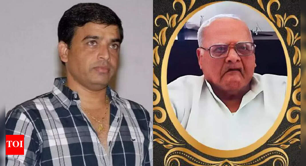 Producer Dil Raju's father Shyam Sundar Reddy breathes his last at 80 ...