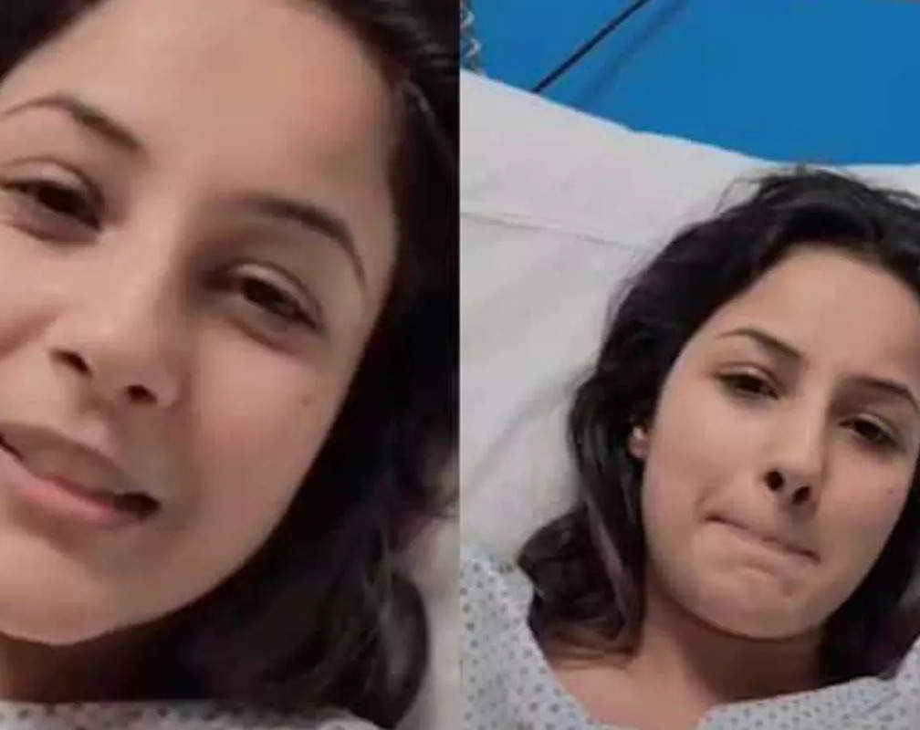 
Shehnaaz Gill gets hospitalised, says she doesn't want 'sympathy'; Anil Kapoor and Rhea Kapoor check on 'Thank You For Coming' actress
