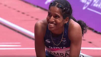 Vithya Ramraj stars as athletes account for one-third of medals tally