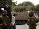 Israeli troops gather at the Lebanese frontier as concerns of escalating tensions loom