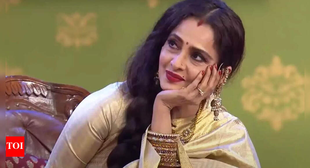 A look back Rekha's search for her Mr. Right