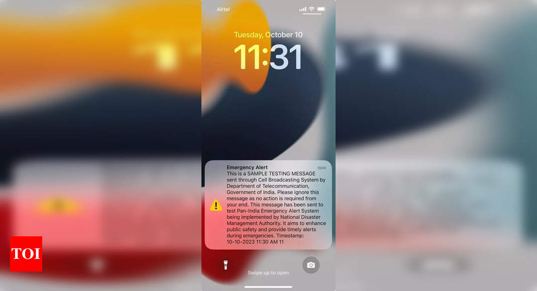 Emergency Alerts: Government sends test emergency alerts, here’s what they mean
