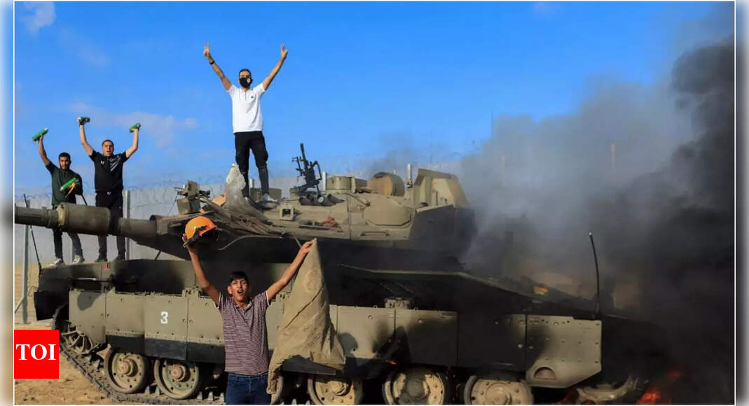 Palestine Israel War News: Israel retakes control of Gaza fence; 1,500 ...
