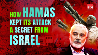 Israel-Hamas war: How terror group kept Mossad in the dark about its plan to launch devastating attack