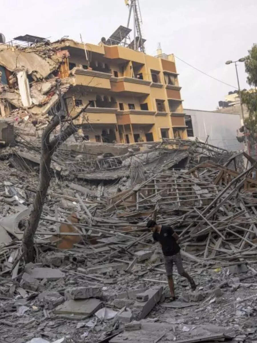 Israel-Hamas Conflict: 7 Photos Depicting Horrors Of War | Times Now
