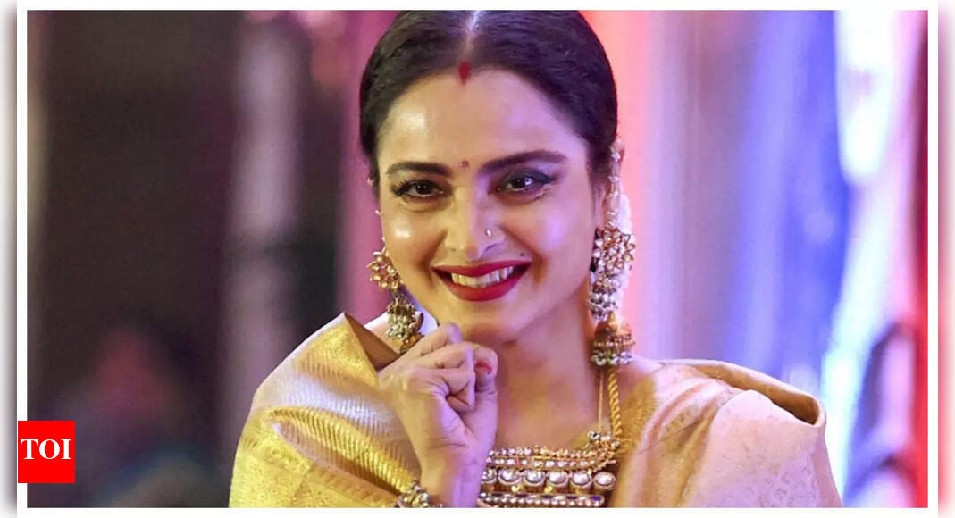 ETimes Decoded: Celebrating Rekha's style