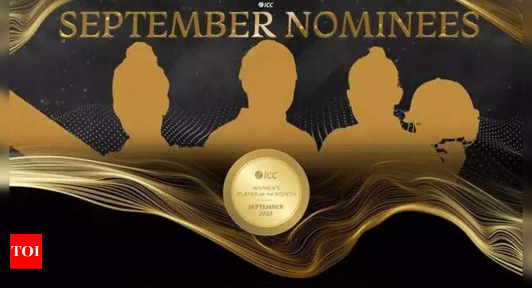 The best of September Nominees for ICC women's player of the month