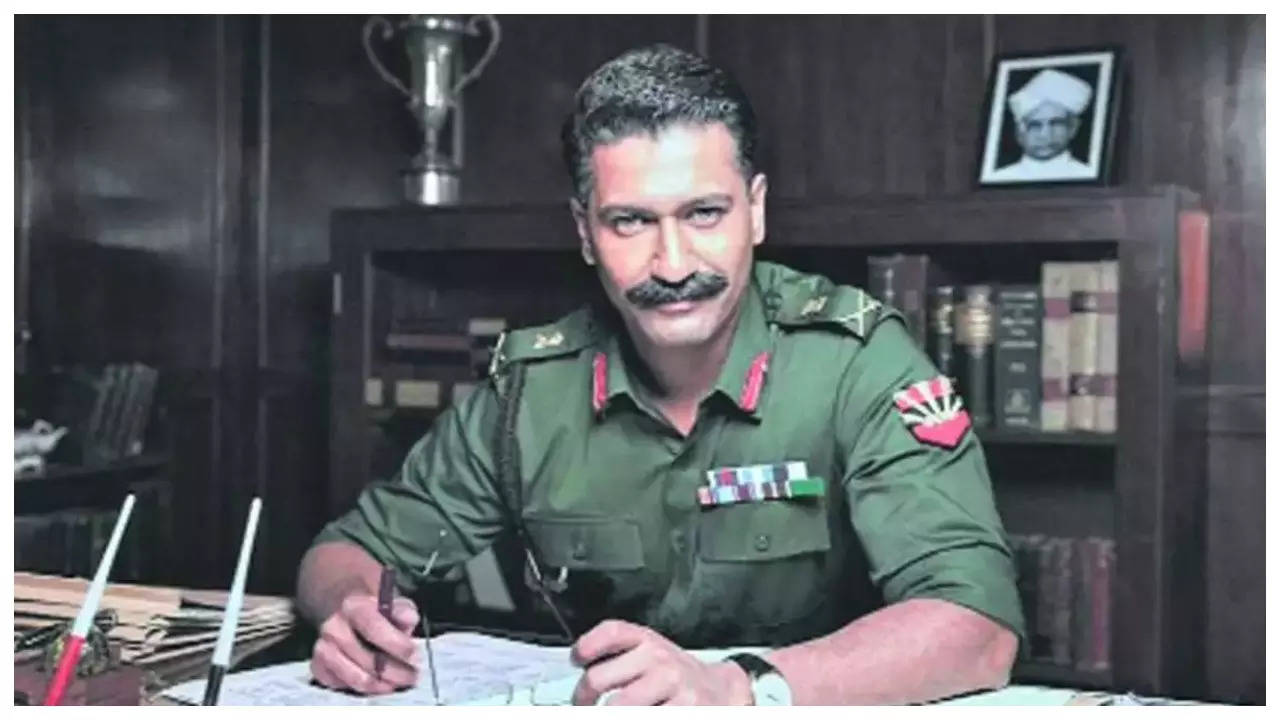 Teaser of Vicky Kaushal's Sam Bahadur to release on October 13th; will be  screened during India Vs Pakistan cricket World Cup match | Hindi Movie  News - Times of India
