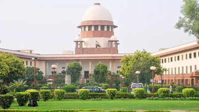 Electoral bond scheme: Supreme Court to hear pleas challenging EBS on  October 31 | India News - Times of India