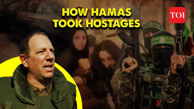 Israel-Hamas war: Israeli army officer explains how Hamas massacred kids, took hostages