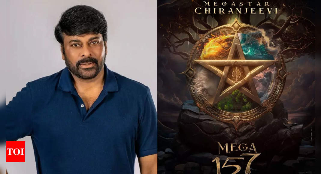 Chiranjeevi Starrer 'Mega 157' To Release In 2025; Details Inside ...