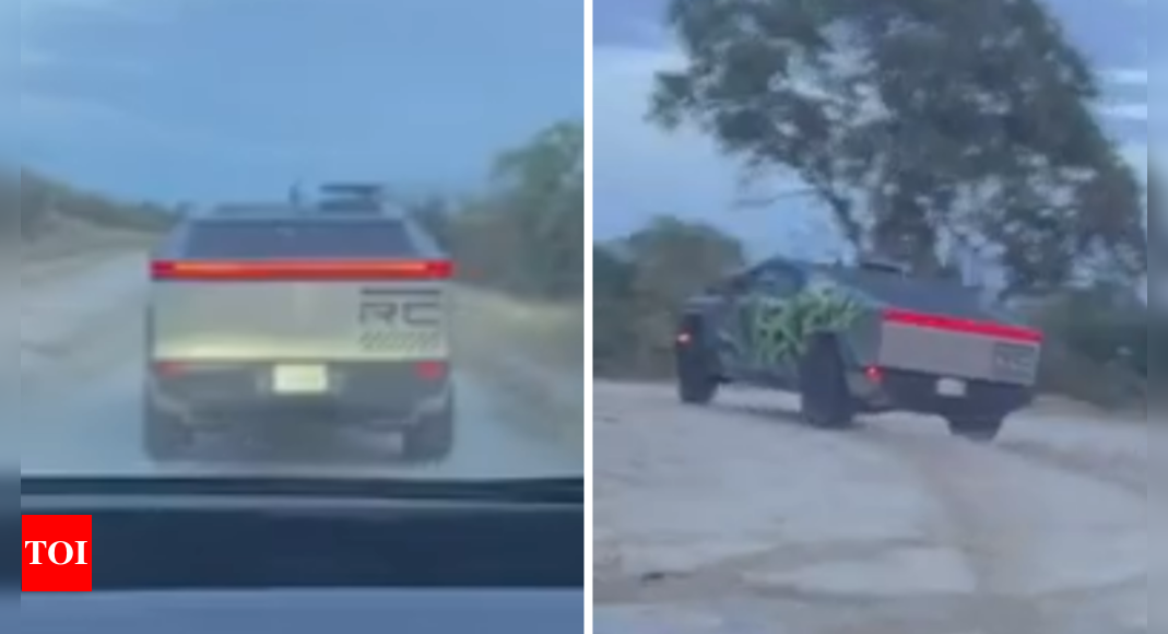 Tesla Cybertruck: Tesla Cybertruck goes off-roading in Baja: Should ICE pickup trucks be worried?