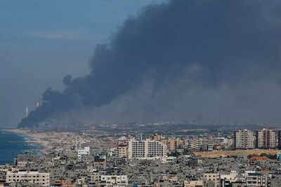 Israel pounds Gaza with fiercest air strikes ever, says border secured ...