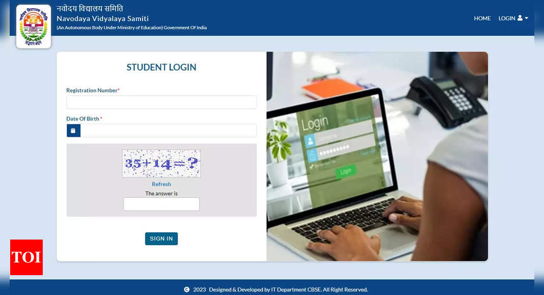 NVS releases JNVST 2024 Phase-1 admit card for Class 6 at navodaya.gov.in; download here