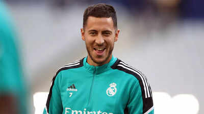 Former Real Madrid and Chelsea winger Eden Hazard retires at 32 ...