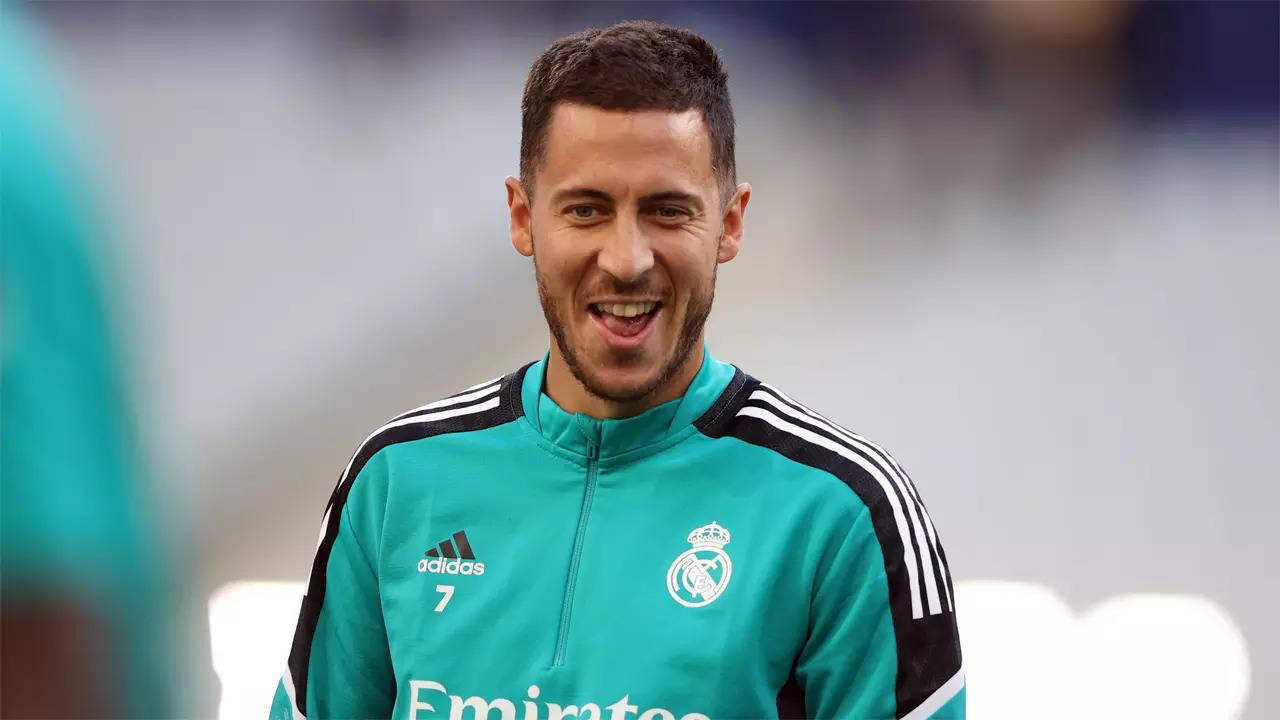 Eden Hazard says he is happy at Chelsea despite Real Madrid links, Football News