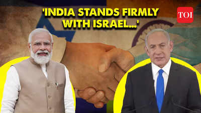 ‘People of India stand firmly with Israel’: PM Modi after Benjamin Netanyahu dials him on situation after Hamas attacks