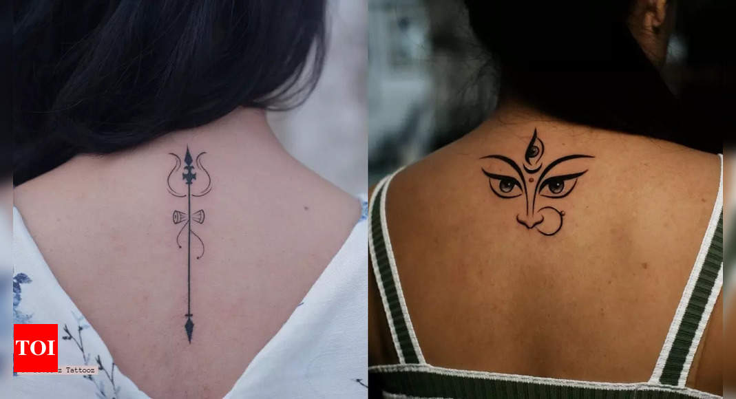 World Cup fever: Women get cricket-special tattoos on Navratri