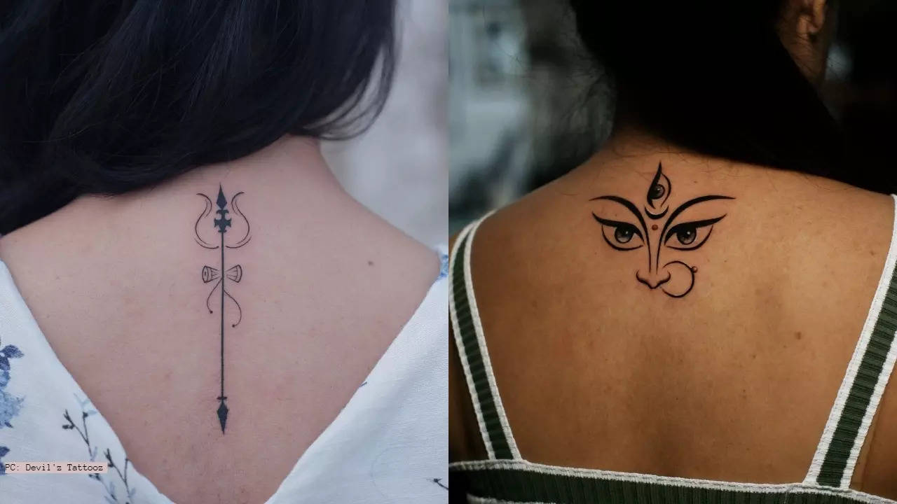 Aliens Tattoo - A or B? If you had to pick one, which Tattoo would you have  gone for? Comment below! DM us to get yours now! . . #tattoo #tattoos  #alienstattooindia #