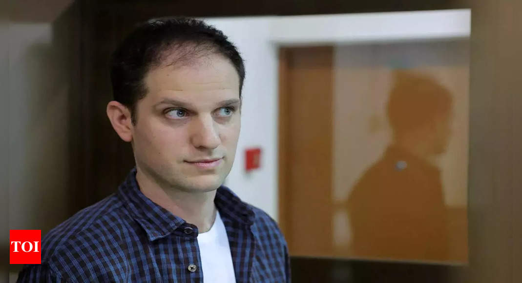 Us Reporter : Le tribunal rejette la plainte du journaliste américain Gershkovich contre sa détention en Russie