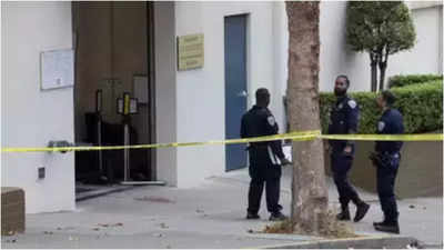 'Where is CCP?' Man crashes car into Chinese consulate in US, shot dead