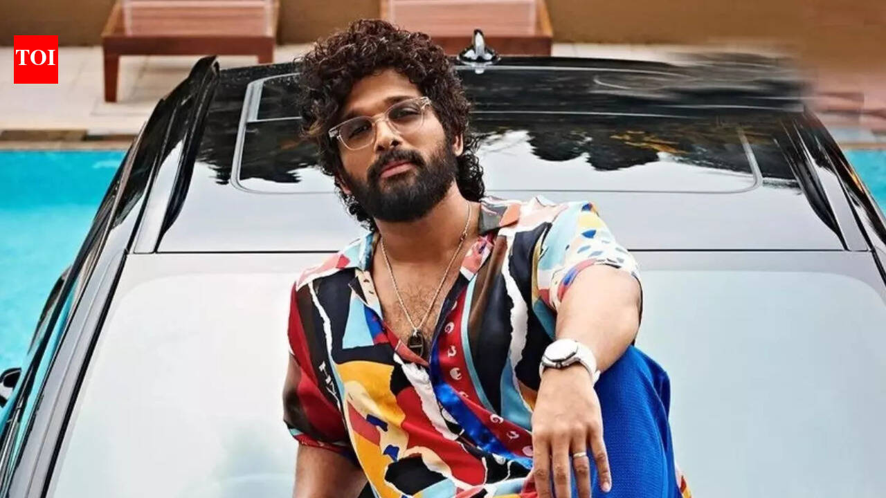 From 'Rolls Royce' to 'Jaguar' : Allu Arjun's impressive luxury car ...