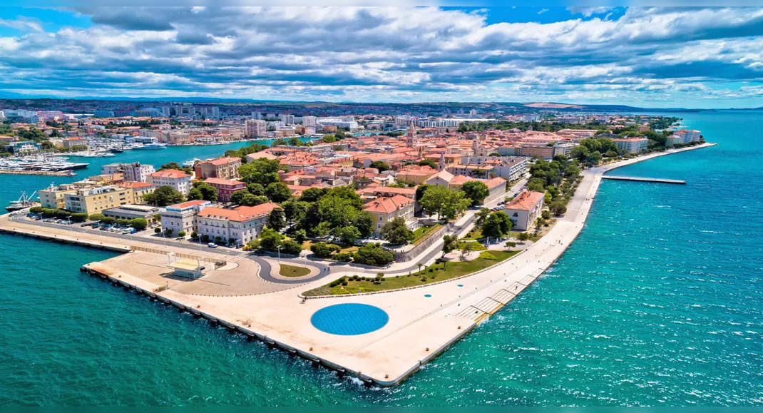 Croatia’s Sea Organ is nature’s own musical | Times of India Travel