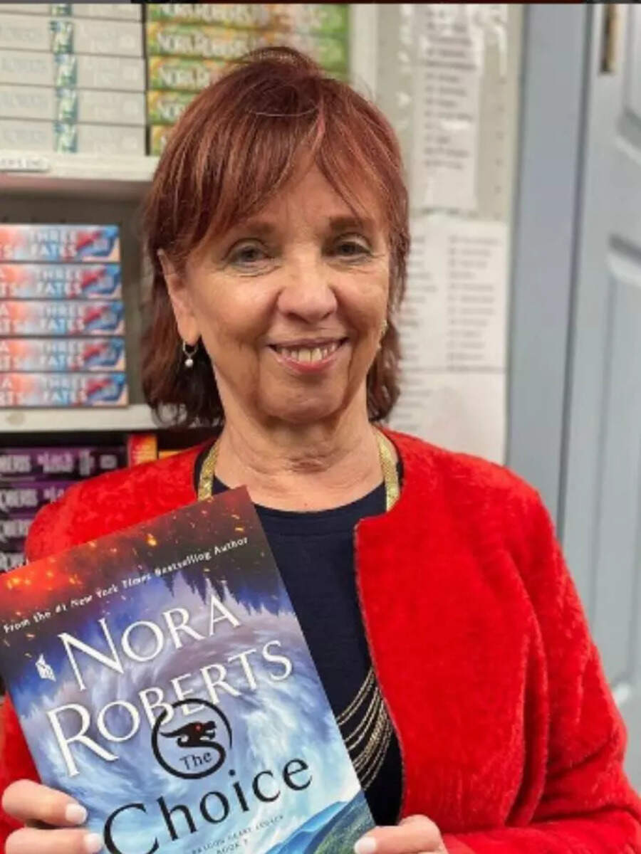 Nora Roberts' profound quotes on love, life Nora Roberts' profound quotes on love, life