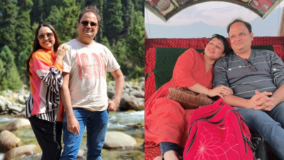 Taarak's Madhavi Bhide aka Sonalika Joshi takes a quick break from shoot and goes for a vacation in Kashmir with hubby