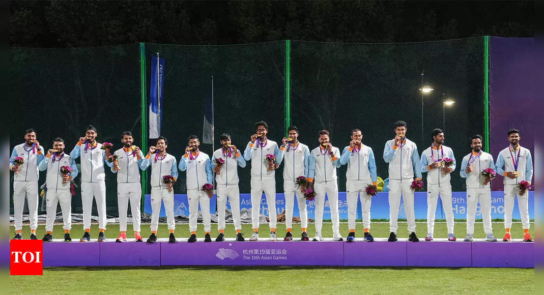 India and Afghanistan should have shared Asian Games gold, says Afghan pacer on rain-hit final | Asian Games 2023 News – Times of India