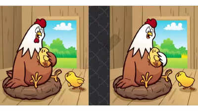 Brain Teaser: You are a genius if you can spot 5 differences in these ...