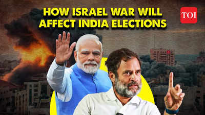 How Israel-Hamas Conflict will affect state assembly polls in India