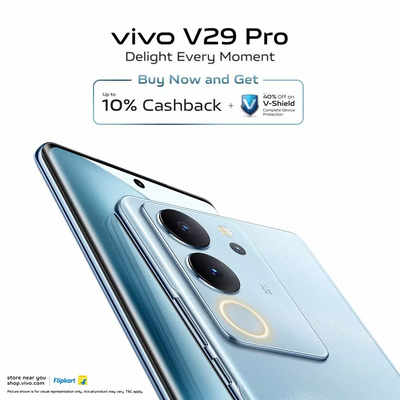 Vivo V29 Pro goes on sale: Price, offers and more - Times of India