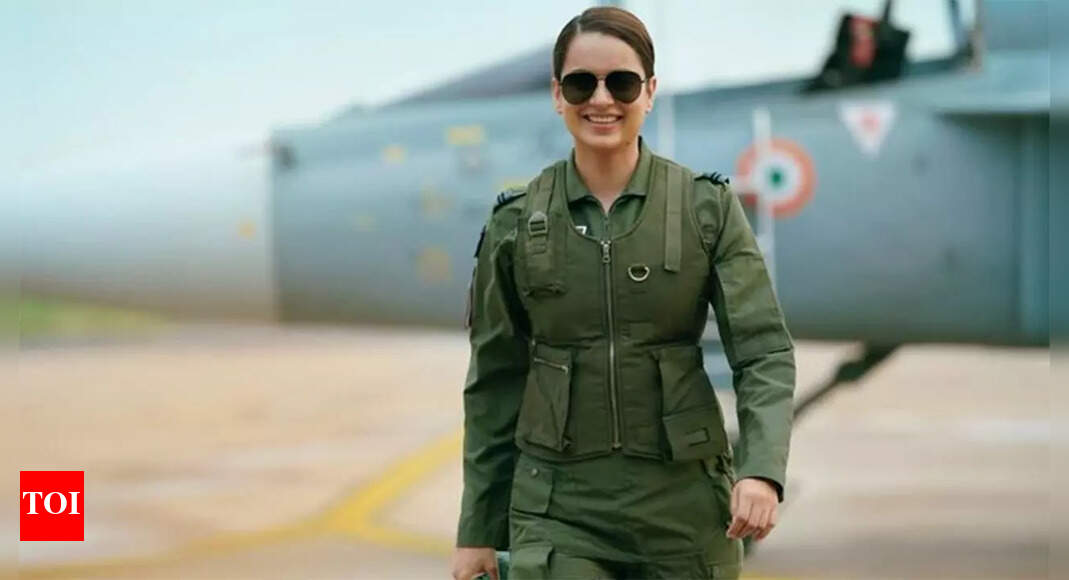 Kangana meets the only female Rafale fighter pilot